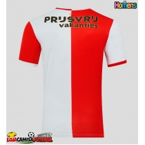 Camisa de Futebol Feyenoord Equipamento Principal 2025-26 Manga Curta